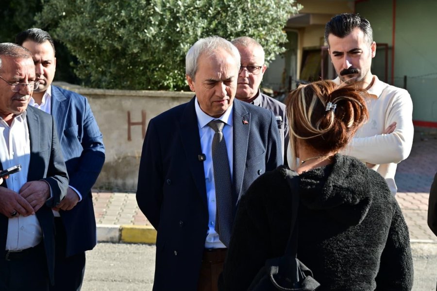 Başkan Kocagöz’den Evi Yanan Vatandaşa Destek Sözü