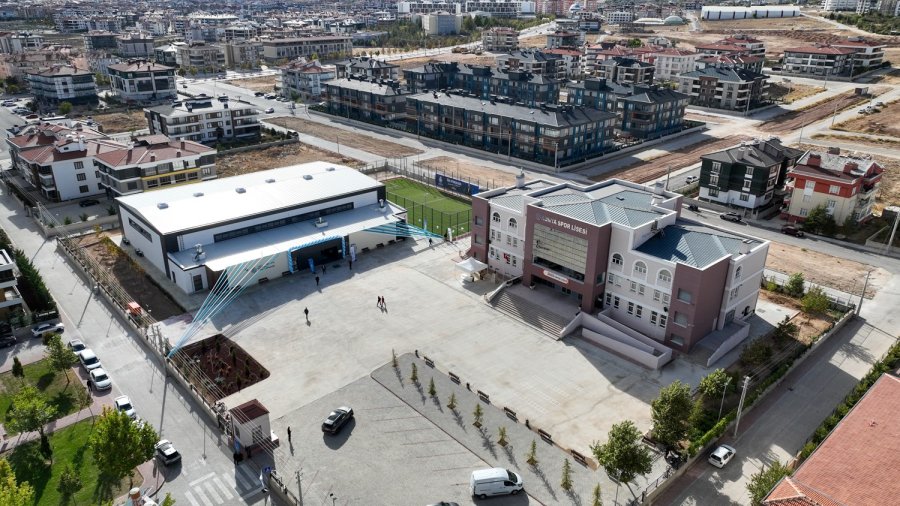 Selçuklu Vizyonuyla Eğitim Yatırımları 2025’te De Hız Kesmedi