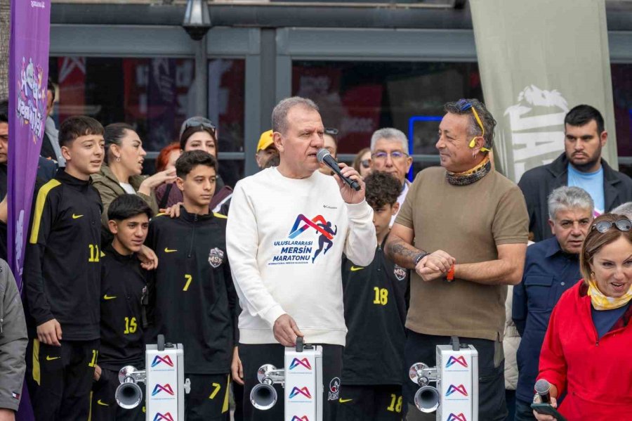 Başkan Seçer: "mersin Maratonu, Türkiye’de Organizasyon Başarısında İlk Sıraları Zorluyor"