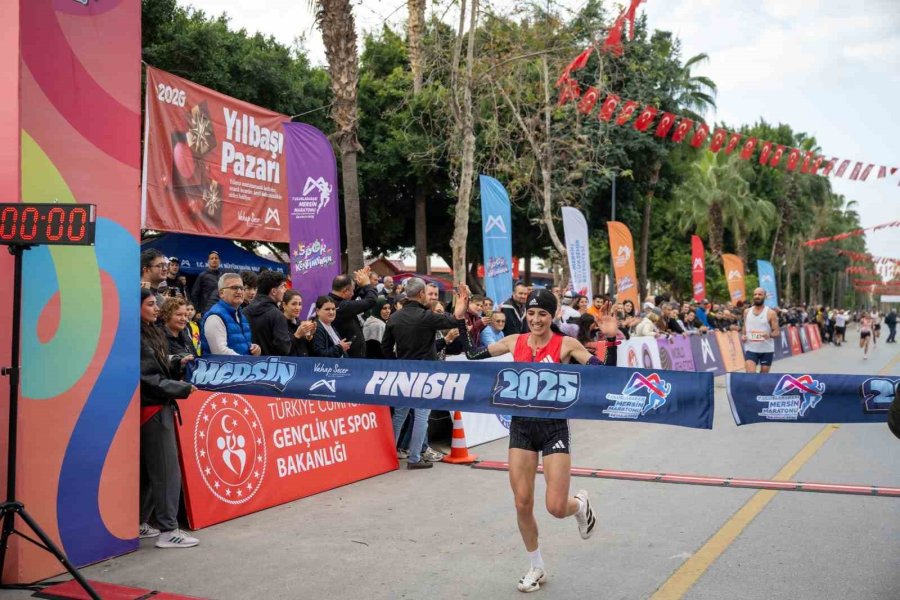 7. Uluslararası Mersin Maratonu Başladı