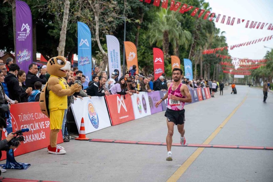 7. Uluslararası Mersin Maratonu Başladı