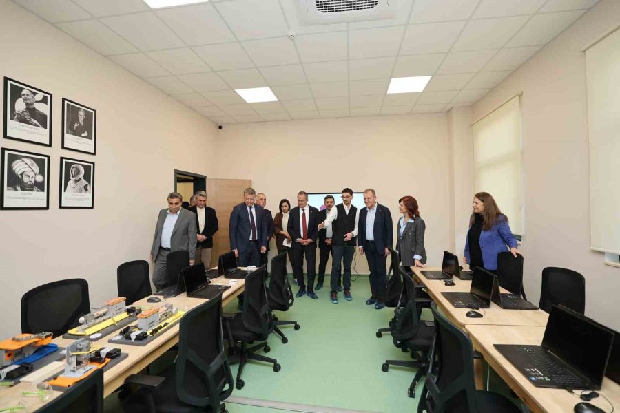 Silifke’de 3 Projenin Toplu Açılışı Yapıldı