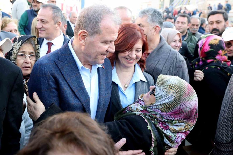 Silifke’de 3 Projenin Toplu Açılışı Yapıldı