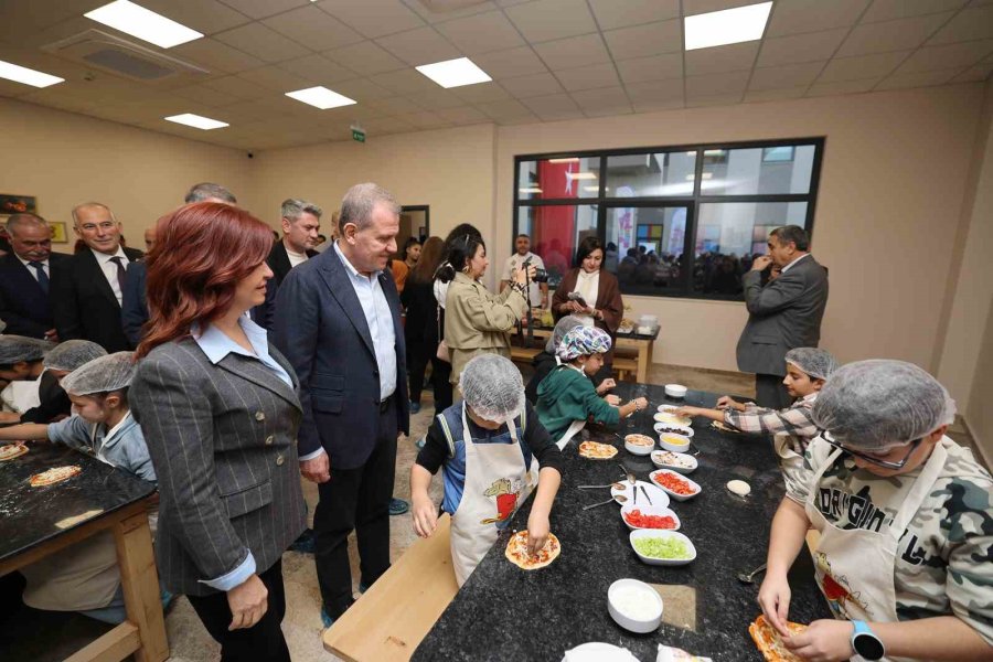 Silifke’de 3 Projenin Toplu Açılışı Yapıldı