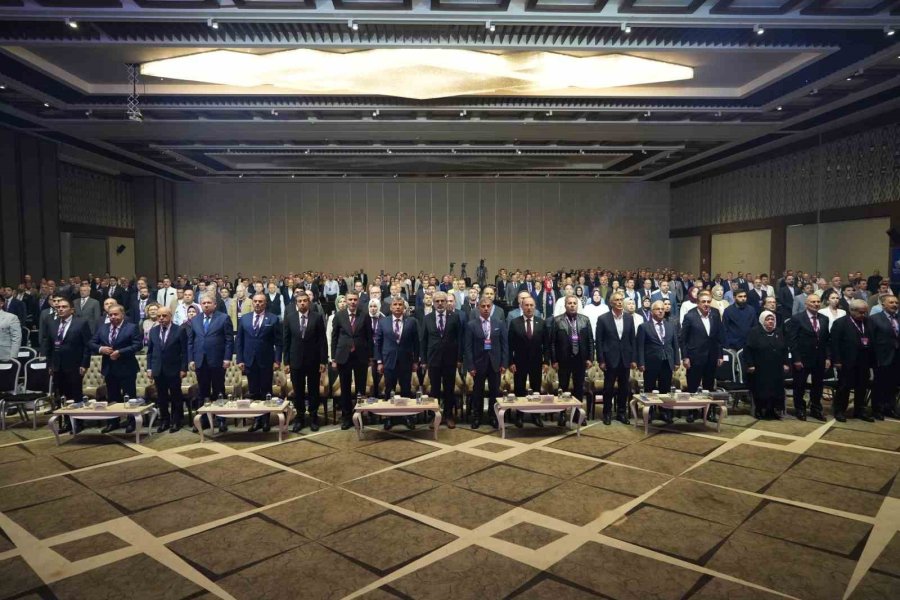 Özkurbir 4. Eğitim Sempozyumu Antalya’da Gerçekleştirildi