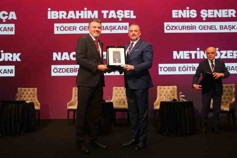 Özkurbir 4. Eğitim Sempozyumu Antalya’da Gerçekleştirildi