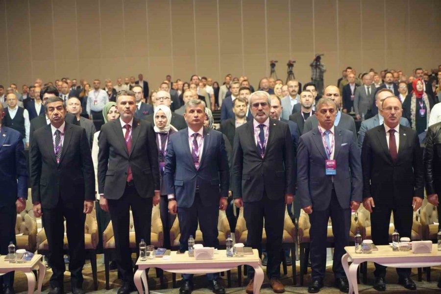 Özkurbir 4. Eğitim Sempozyumu Antalya’da Gerçekleştirildi