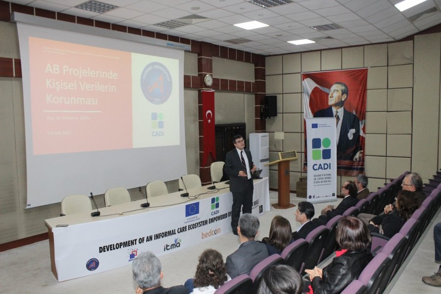 Akdeniz Üniversitesi’nden Bakım Hizmetlerinde Dijital Ve Yeşil Dönüşüm Hamlesi