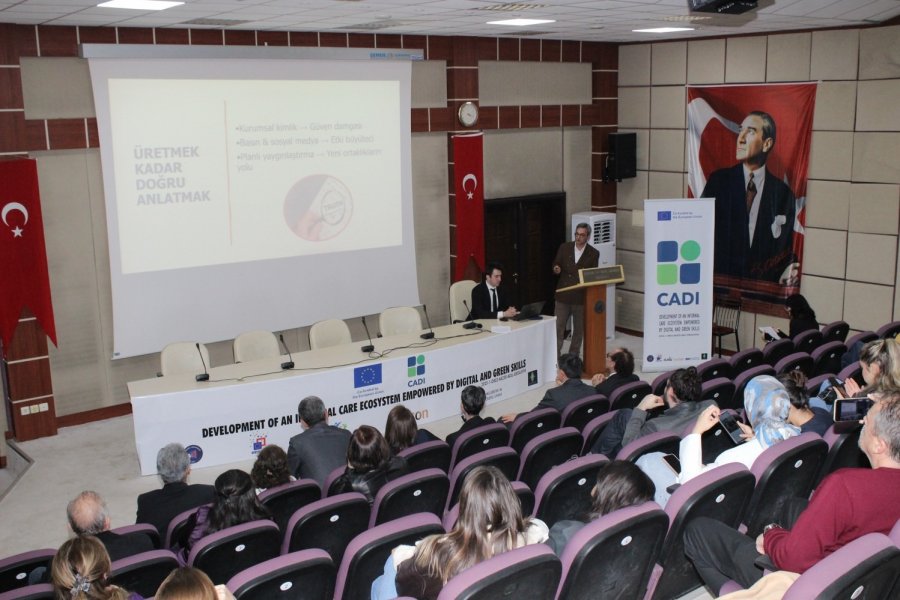 Akdeniz Üniversitesi’nden Bakım Hizmetlerinde Dijital Ve Yeşil Dönüşüm Hamlesi