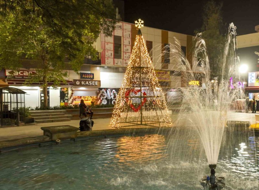 Antalya’yı Yeni Yıl Heyecanı Sardı