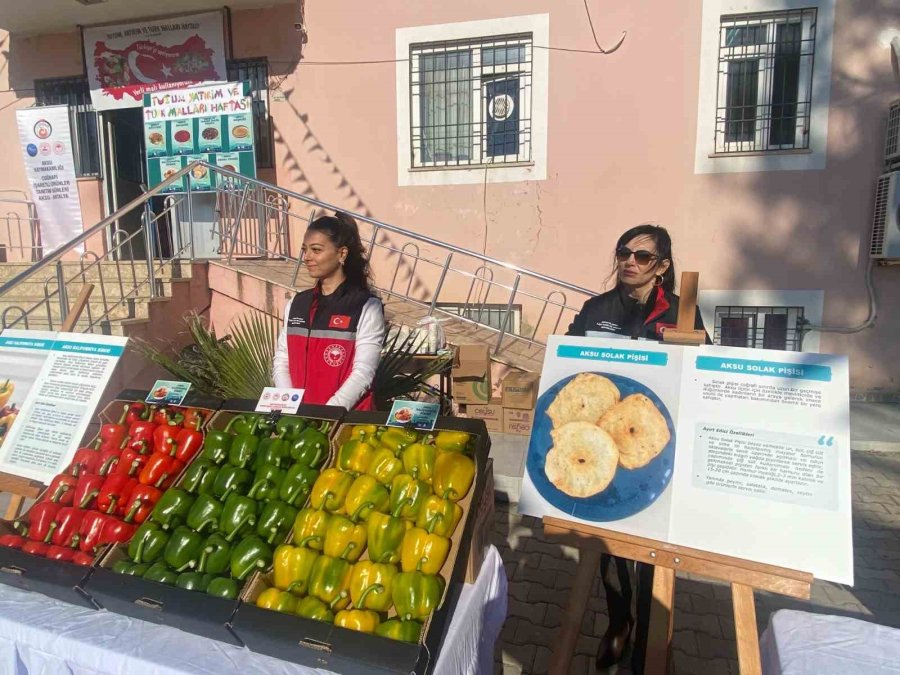 Aksu’da 7 Ürün İçin Coğrafi İşaret Başvurusu