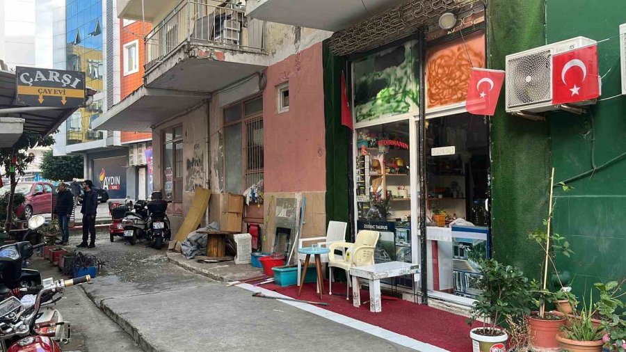 Alanya’da Alacak Verecek Meselesi Kanlı Bitti, 1 Yaralı