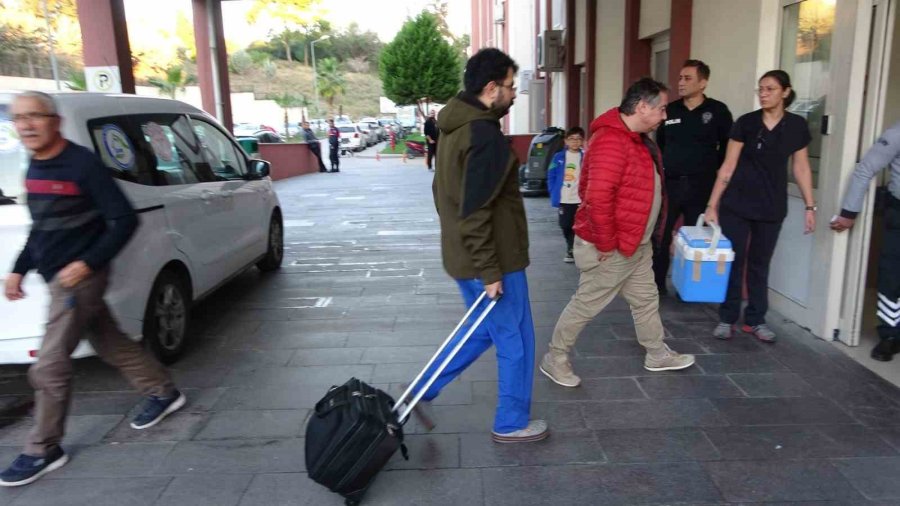 Beyin Ölümü Gerçekleşen Hastanın Karaciğer Ve İki Böbreği Bağışlandı