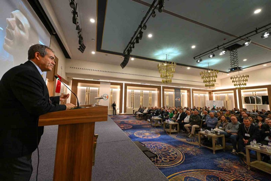 Atso Başkanı Hacısüleyman’dan Antalya İçin Kritik Uyarı: "kaynaklar Sınırlı, Tercihler Belirleyici"