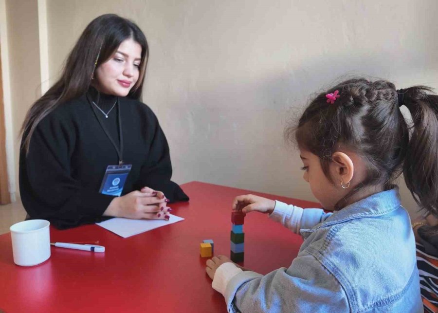 Akdeniz Belediyesinden 0-6 Yaş Çocuklara Ücretsiz Gelişim Taraması