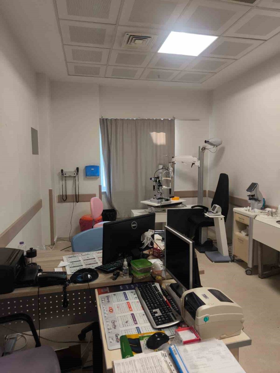 Elmalı Devlet Hastanesi’ne Modern Göz Polikliniği
