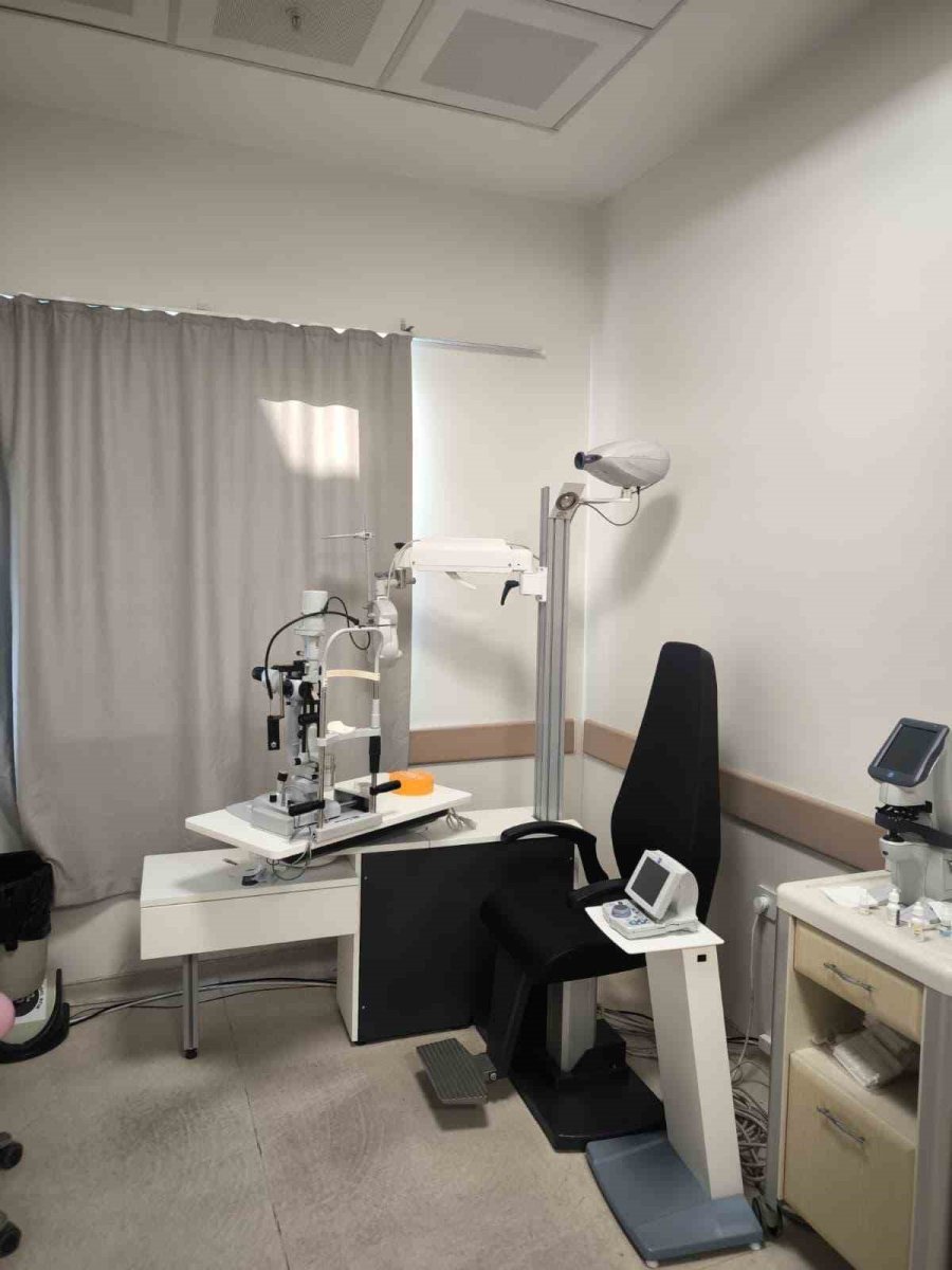 Elmalı Devlet Hastanesi’ne Modern Göz Polikliniği