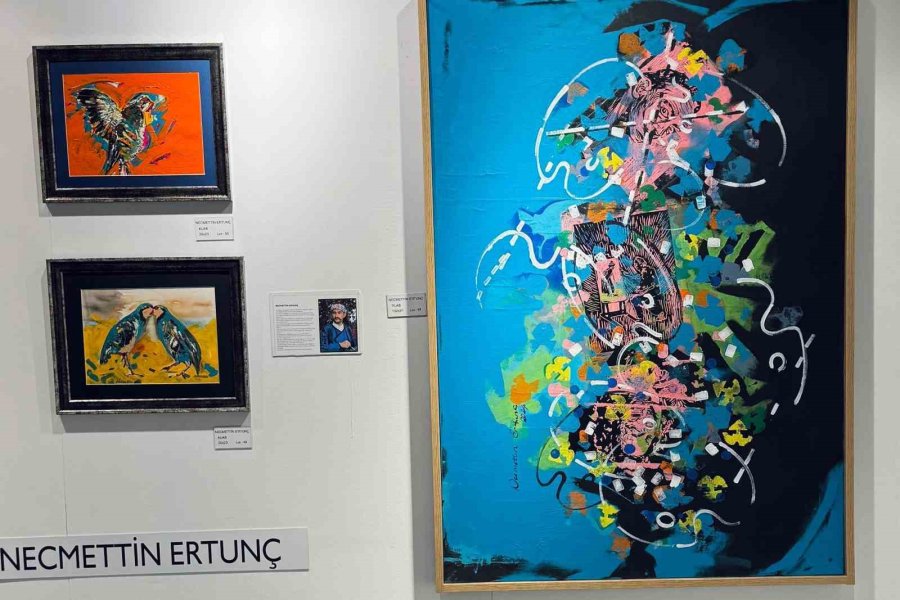 Kmü’lü Akademisyen Yörük Kültürünü Modern Sanatla Buluşturdu