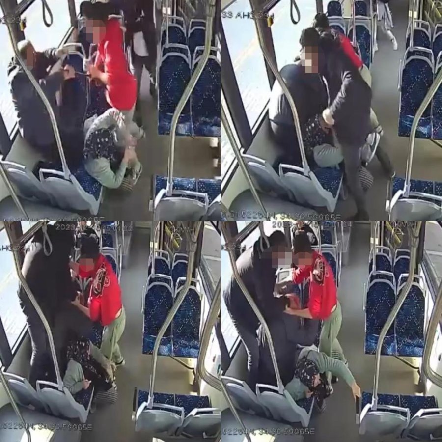 Otobüste Darbedilen Yaşlı Çift Davasında, Sanığın 2 Yıl Hapis Cezası Yaşı Küçük Olduğu İçin Düşürüldü