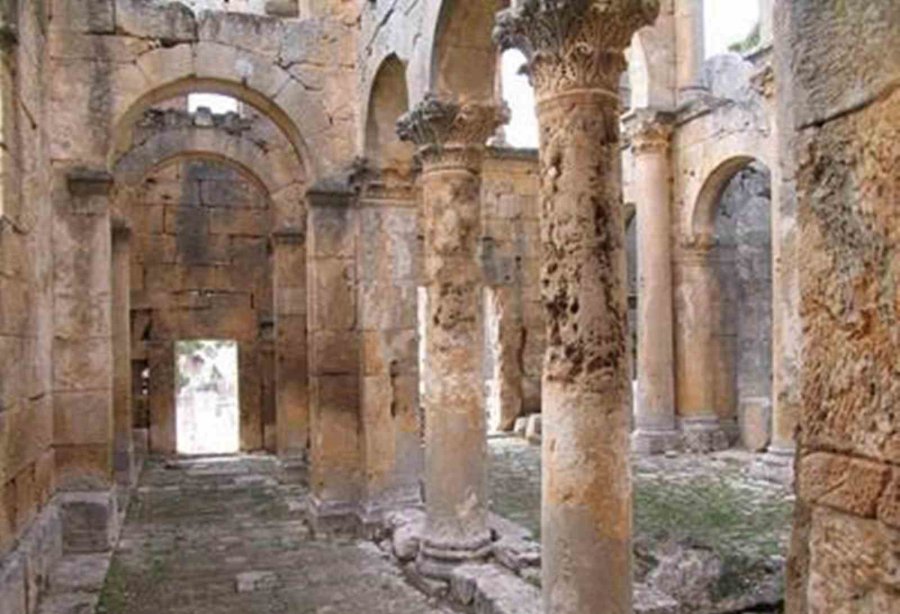 Mut Alahan Manastırı Yerli Ve Yabancı Turistlerin İlgi Noktası Oldu