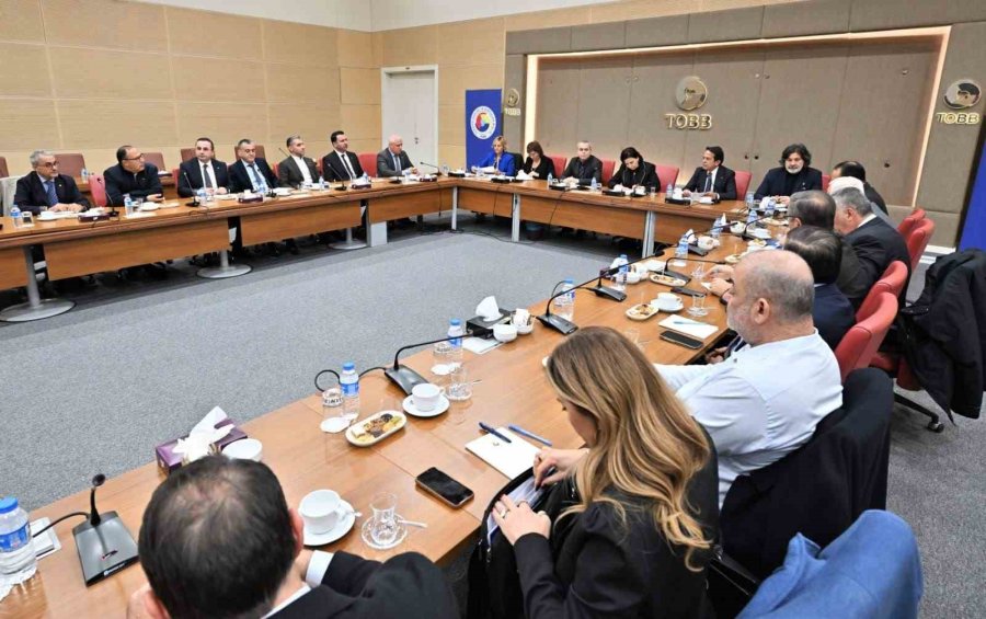 Başkan Erdem: "can Güvenliği Hepimizin Önceliği"