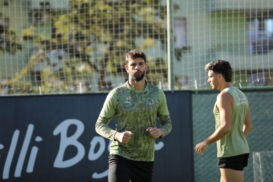 Alanyaspor, Trabzonspor Maçı Hazırlıklarını Tamamladı