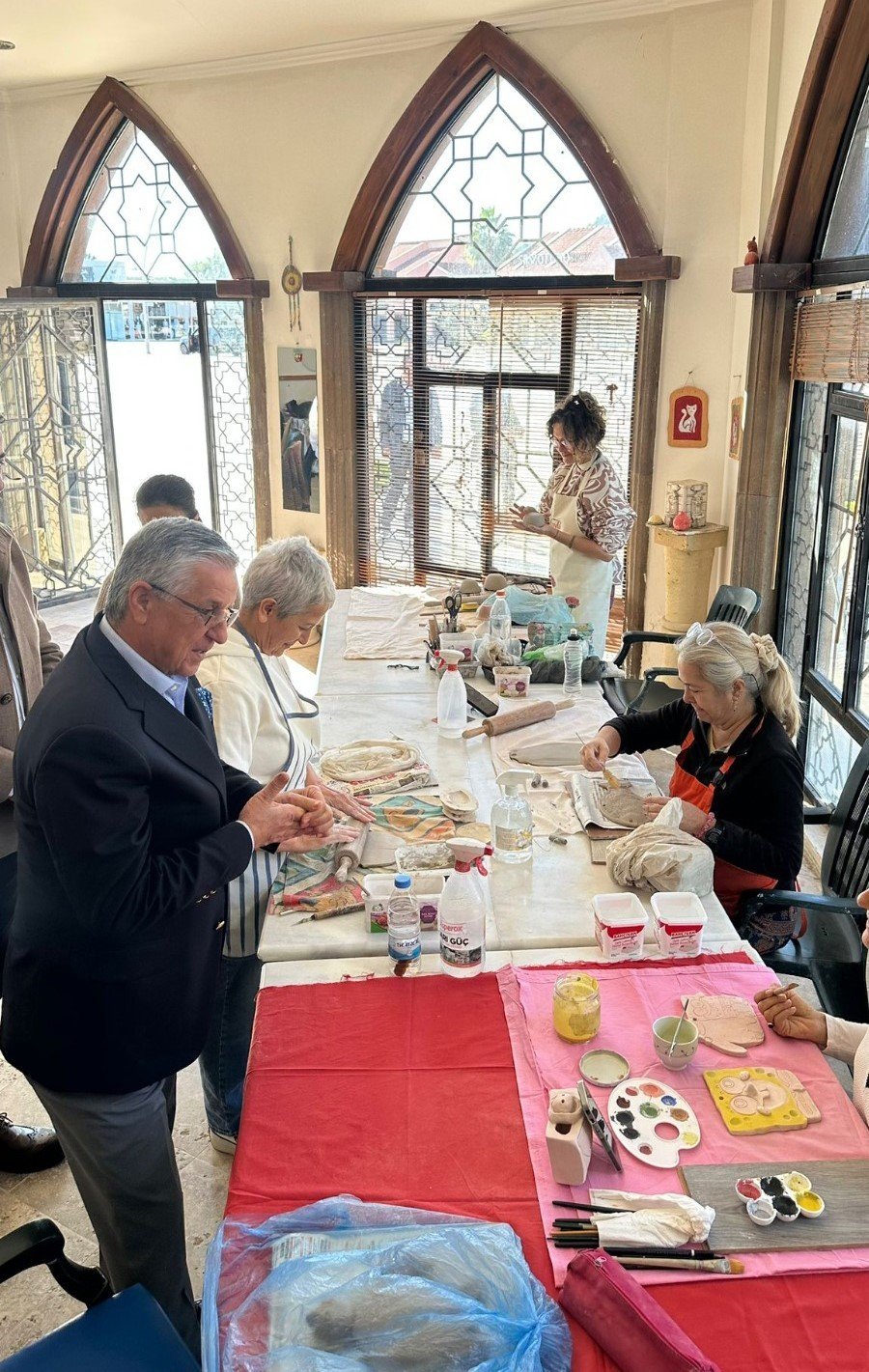 Başkan Topaloğlu: "seramik Sanatına Gönül Verenler Ortaya Çok Güzel Eserler Çıkarıyor"