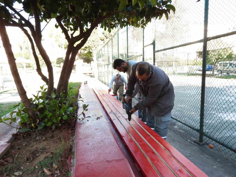 Kepez’den Şehit Öğretmen Sadettin Küçük Parkı’na Modernizasyon