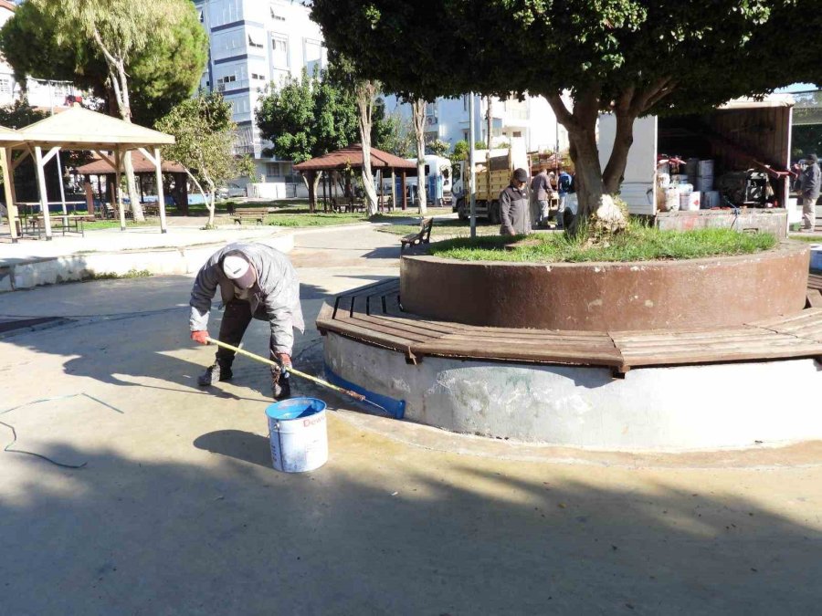 Kepez’den Şehit Öğretmen Sadettin Küçük Parkı’na Modernizasyon