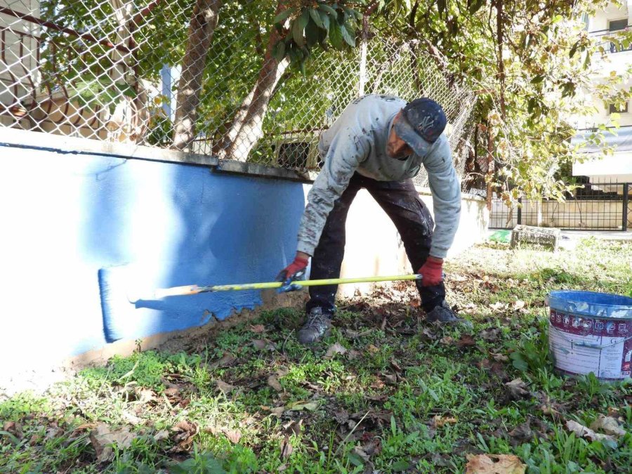 Kepez’den Şehit Öğretmen Sadettin Küçük Parkı’na Modernizasyon