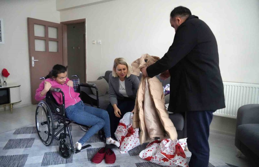 Serebral Palsi Hastası Tuğba Ateş’in Hayali Gerçek Oldu