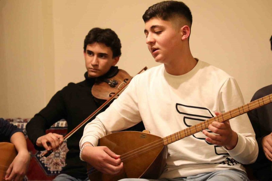 Yunus Emre Anadolu Lisesi Pansiyonu’nda ’ibrahim Eroğlu Erdem-değer-eylem Salonu’ Açıldı