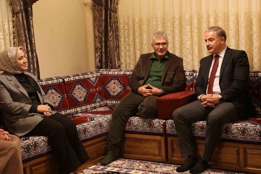 Yunus Emre Anadolu Lisesi Pansiyonu’nda ’ibrahim Eroğlu Erdem-değer-eylem Salonu’ Açıldı