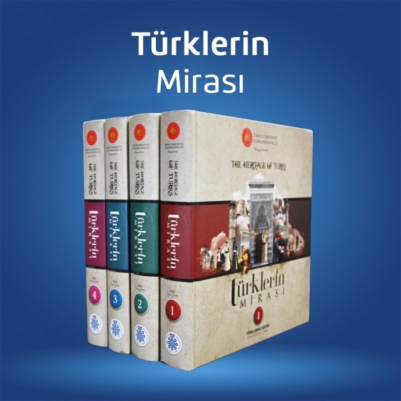 Başkan Pekyatırmacı, Türklerin Mirası Projesinin İlk 4 Cildini Cumhurbaşkanı Erdoğan’a Takdim Etti