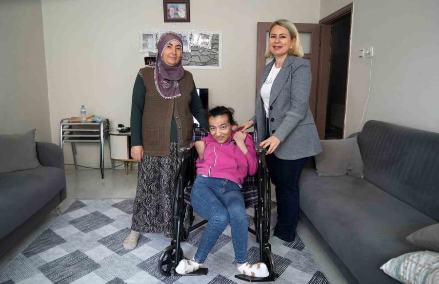 Serebral Palsi Hastası Tuğba Ateş’in Hayali Gerçek Oldu