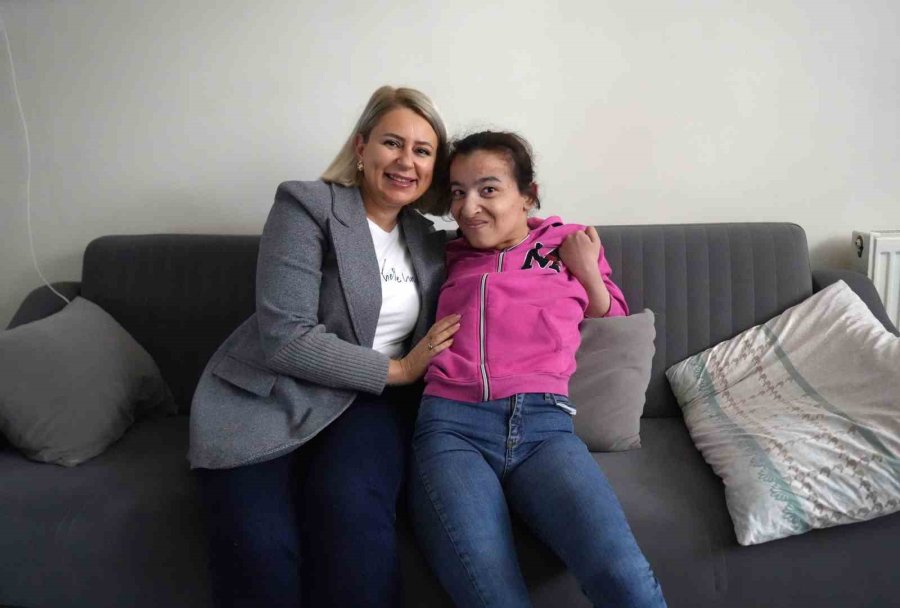 Serebral Palsi Hastası Tuğba Ateş’in Hayali Gerçek Oldu