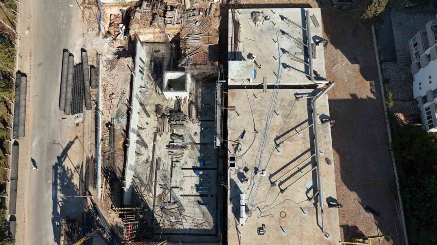 Asat’tan Muratpaşa İçme Suyu Terfi İstasyonu’na 201 Milyon Tl Yatırım