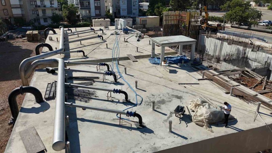 Asat’tan Muratpaşa İçme Suyu Terfi İstasyonu’na 201 Milyon Tl Yatırım