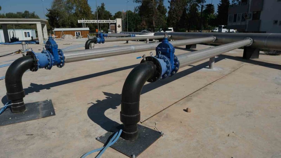 Asat’tan Muratpaşa İçme Suyu Terfi İstasyonu’na 201 Milyon Tl Yatırım