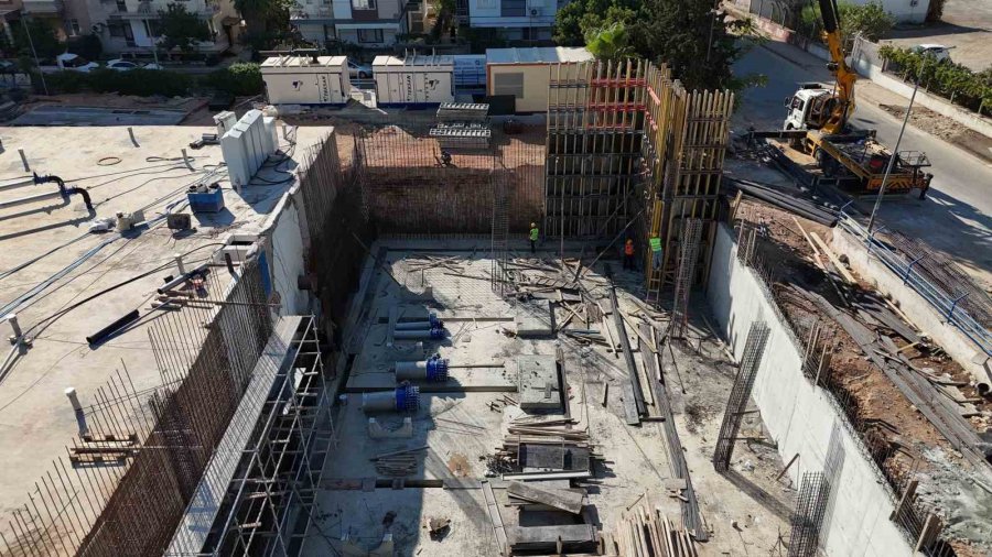 Asat’tan Muratpaşa İçme Suyu Terfi İstasyonu’na 201 Milyon Tl Yatırım