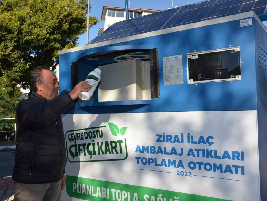 Alanya’da Çevre Dostu Çiftçi Kart Projesi Üreticilere Anlatıldı