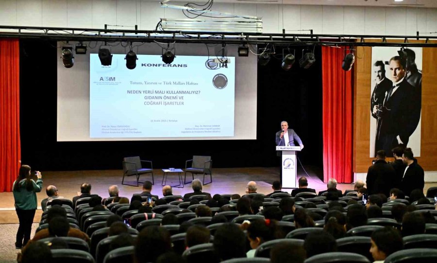 Başkan Uysal’dan Yerli Üretim Vurgusu