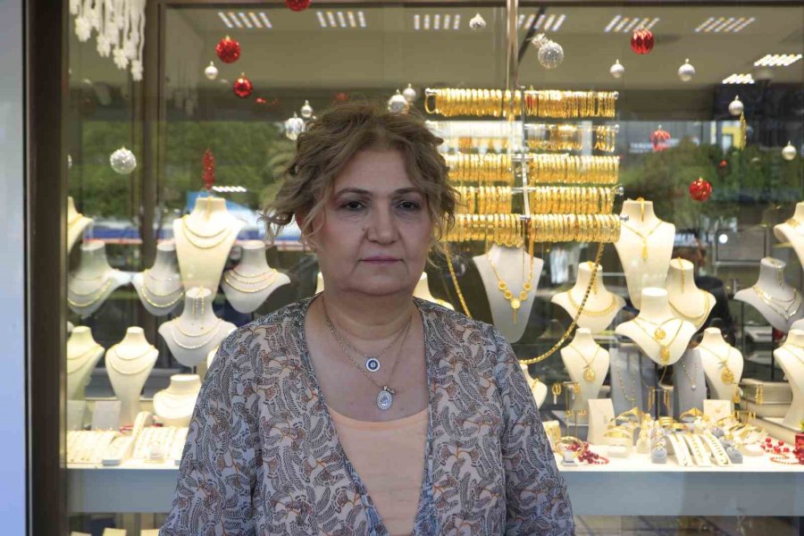 Antalya Ticaret İl Müdürlüğü Ekiplerinden Kuyumcu Ve Emlakçılara Denetim