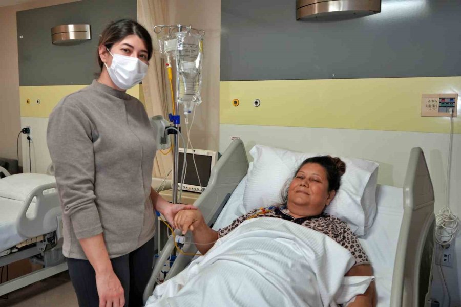 10 Yıllık Böbrek Hastası, 1 Yıldır Beklediği Nakille Adeta Yeniden Doğdu