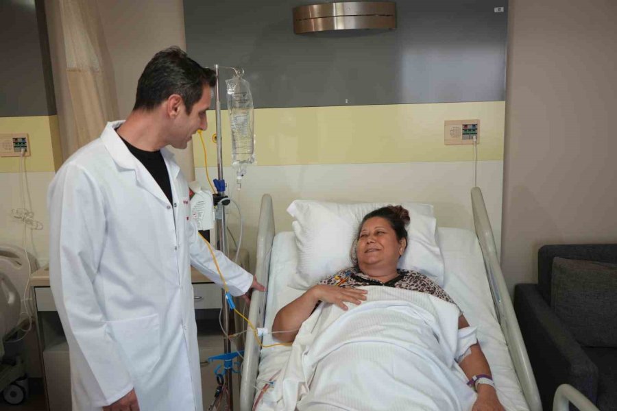 10 Yıllık Böbrek Hastası, 1 Yıldır Beklediği Nakille Adeta Yeniden Doğdu