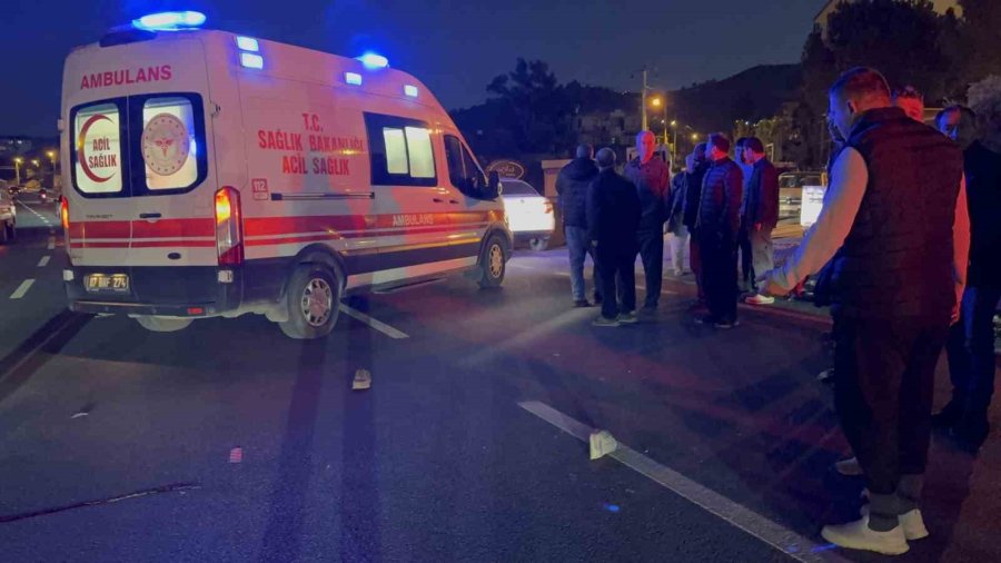 Gazipaşa’da Kamyonetin Çarptığı Yaya Hayatını Kaybetti