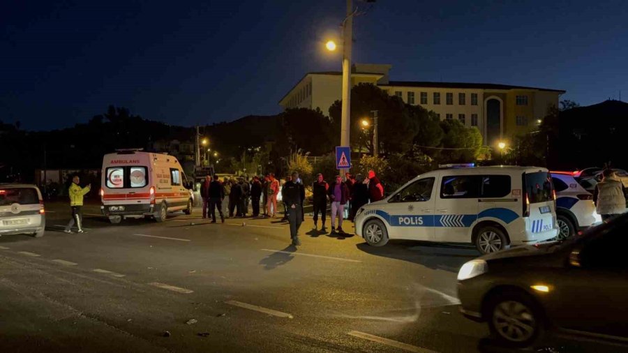 Gazipaşa’da Kamyonetin Çarptığı Yaya Hayatını Kaybetti