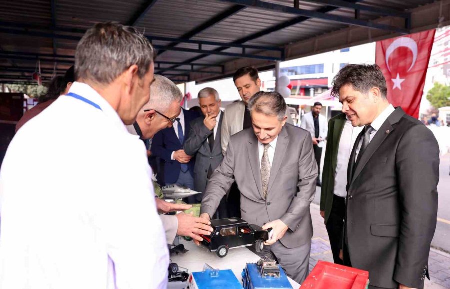 Yerli Üretim Ve Tasarruf Bilinci Okullarda Anlatıldı