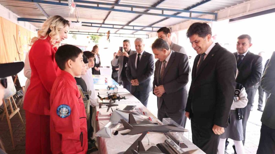 Yerli Üretim Ve Tasarruf Bilinci Okullarda Anlatıldı