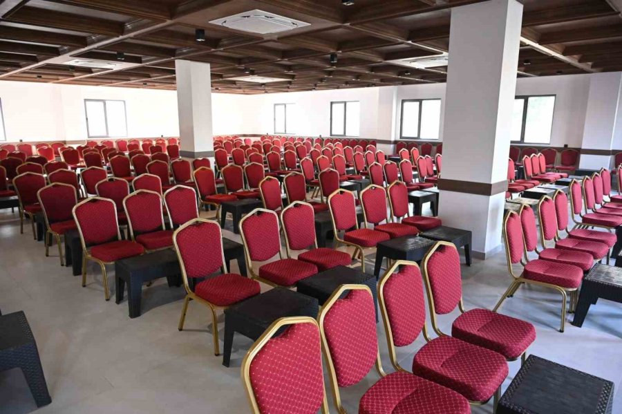 Kepez’in Mir Mehmet Selim Unat Taziye Ve Semt Evi Açılıyor